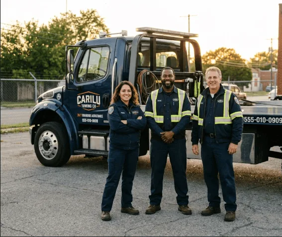 Heavy Duty Towing company in North Hatfield, MA